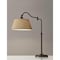 Homeroots Bronze Metal Table Lamp12.5 x 23 x 27 in. 372565 - alternate 4